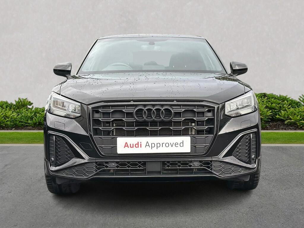 Audi Q2 1.5 Tfsi Cod 35 Black Edition Suv S Tro SB23UHR Black #5