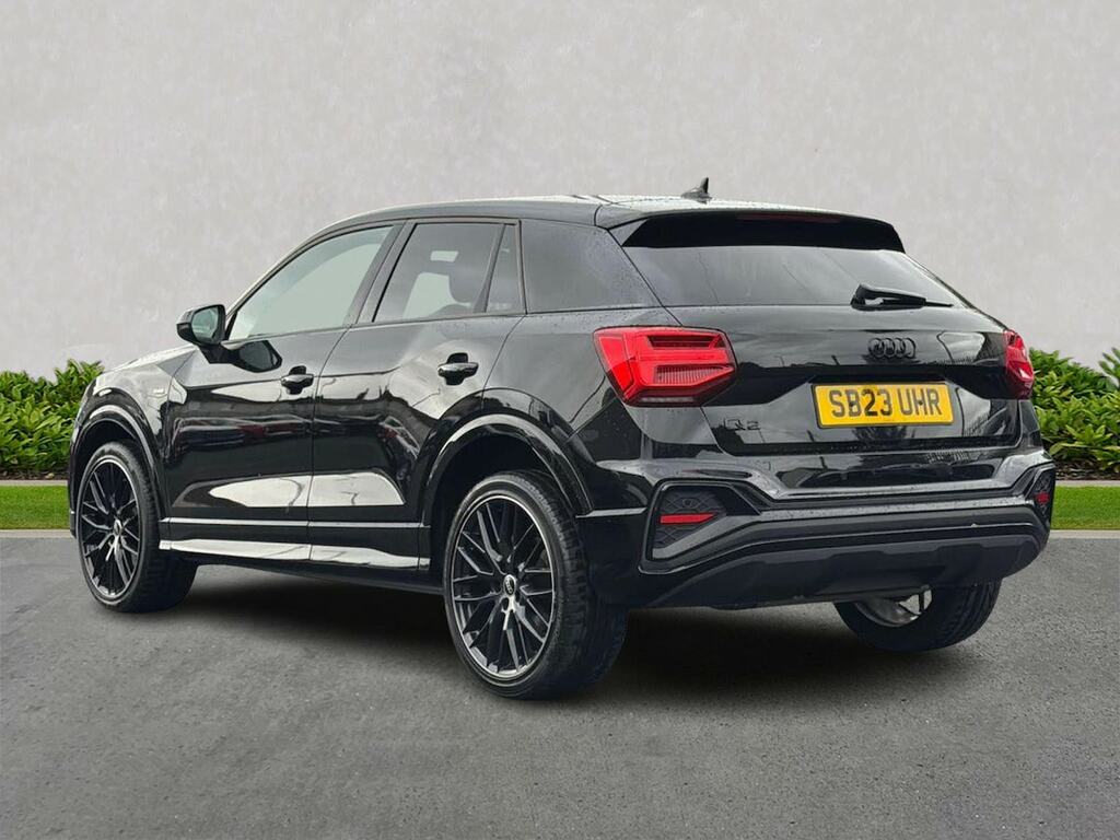Audi Q2 1.5 Tfsi Cod 35 Black Edition Suv S Tro SB23UHR Black #2