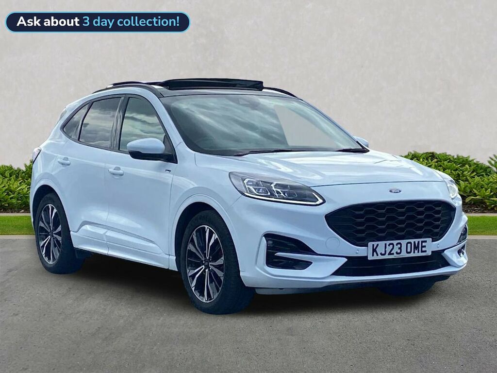 Ford Kuga 2.5 Fhev St-line X Edition Cvt White