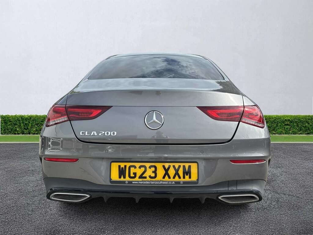 Mercedes-Benz CLA Class Cla 200 Amg Line Executive Tip WG23XXM Grey #4
