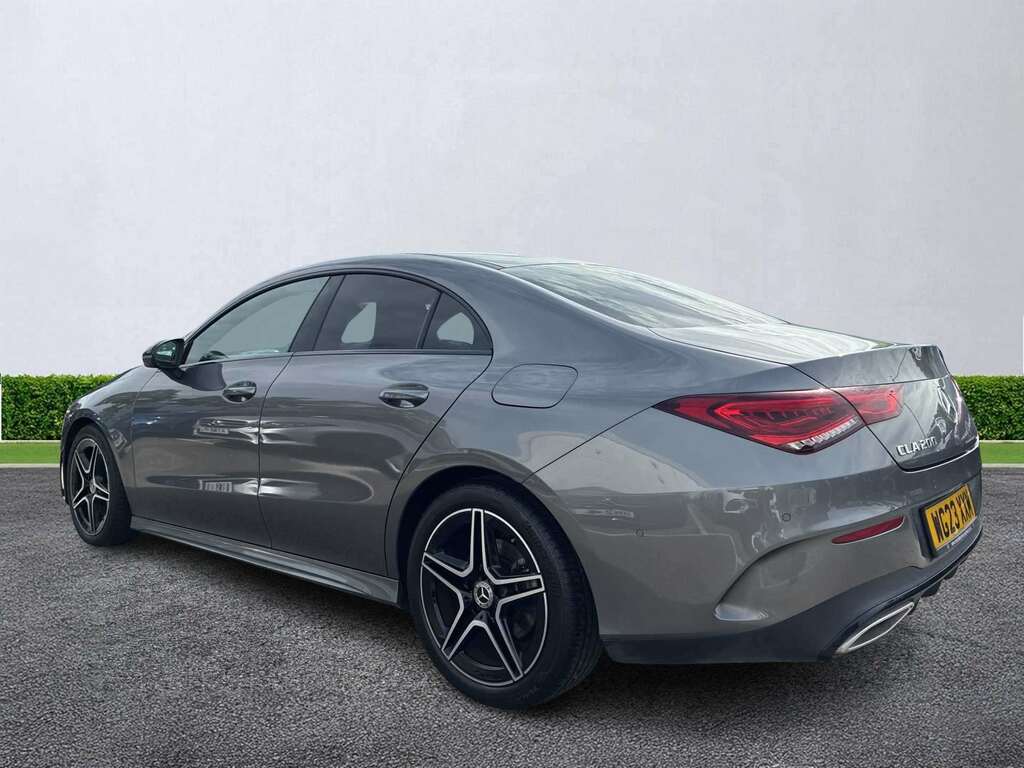 Mercedes-Benz CLA Class Cla 200 Amg Line Executive Tip WG23XXM Grey #2