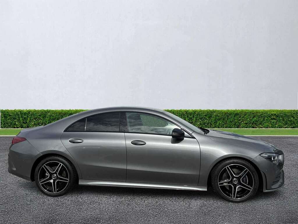 Mercedes-Benz CLA Class Cla 200 Amg Line Executive Tip WG23XXM Grey #3