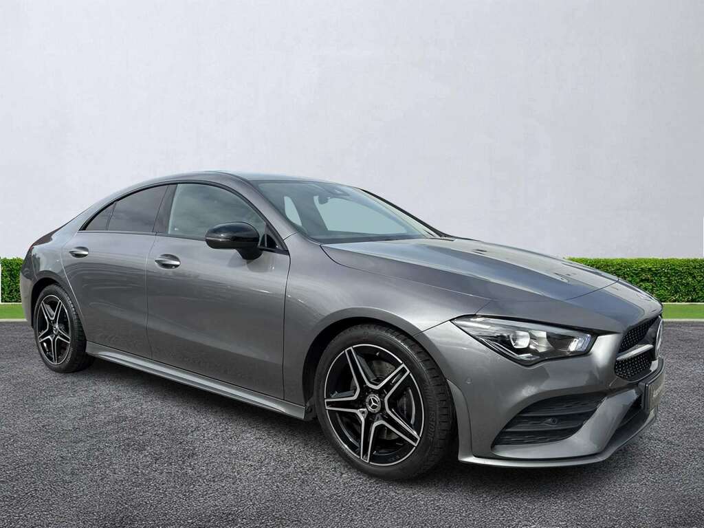 Mercedes-Benz CLA Class Cla 200 Amg Line Executive Tip WG23XXM Grey
