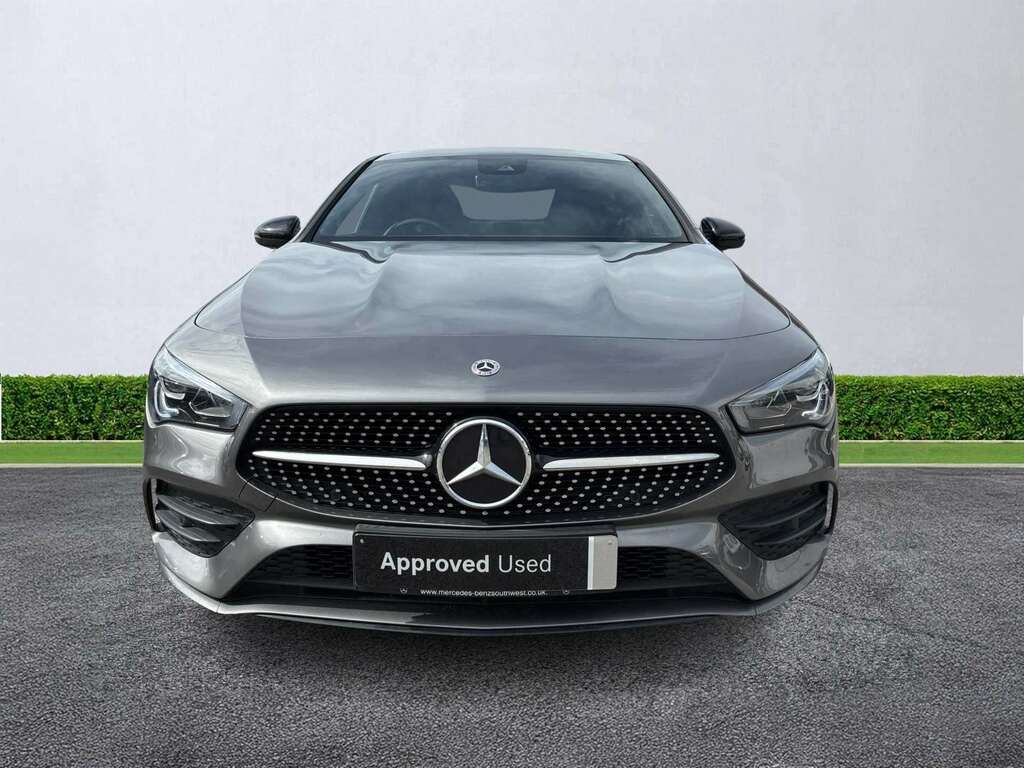 Mercedes-Benz CLA Class Cla 200 Amg Line Executive Tip WG23XXM Grey #5