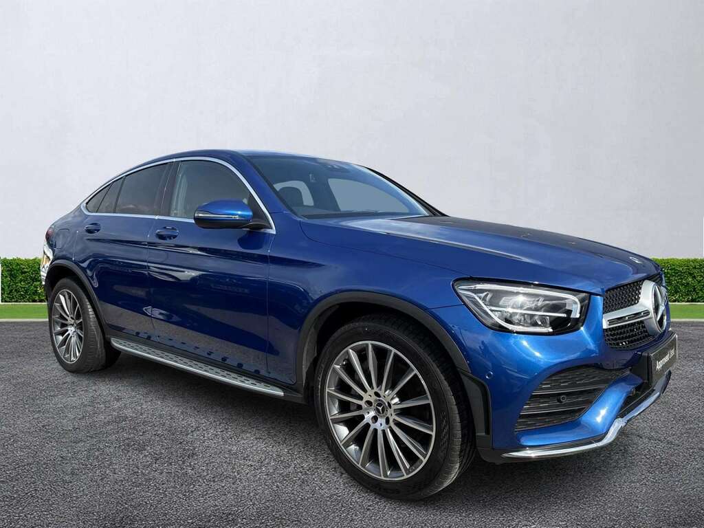 Mercedes-Benz GLC Class Glc 220D 4Matic Amg Line Premium 9G-tronic Blue