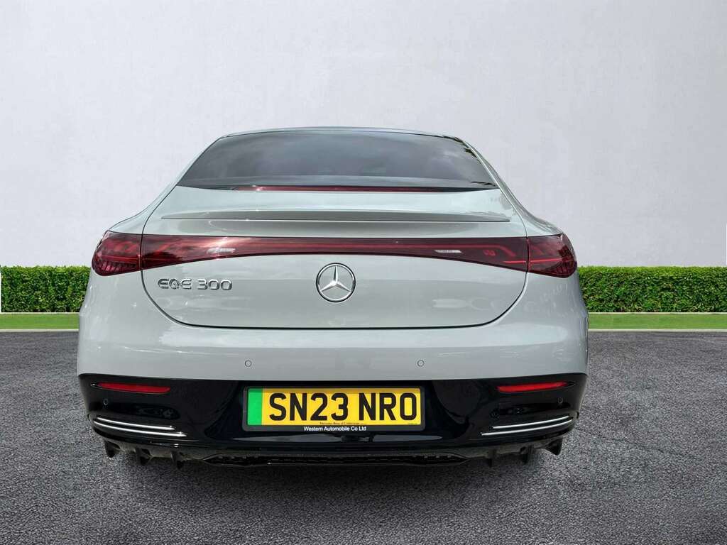 Mercedes-Benz EQE Eqe 300 180Kw Amg Line Premium Plus 89Kwh Grey #4