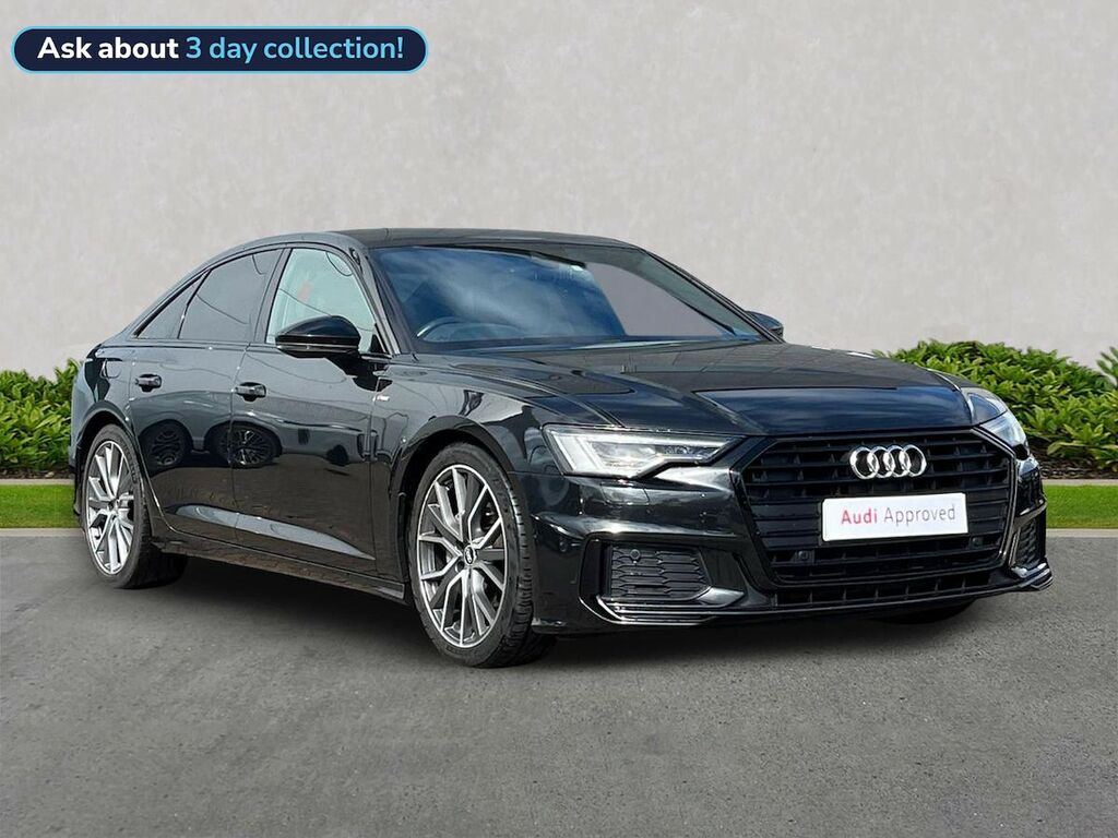Audi A6 40 Tdi Black Edition S Tronic Tech Pack Grey
