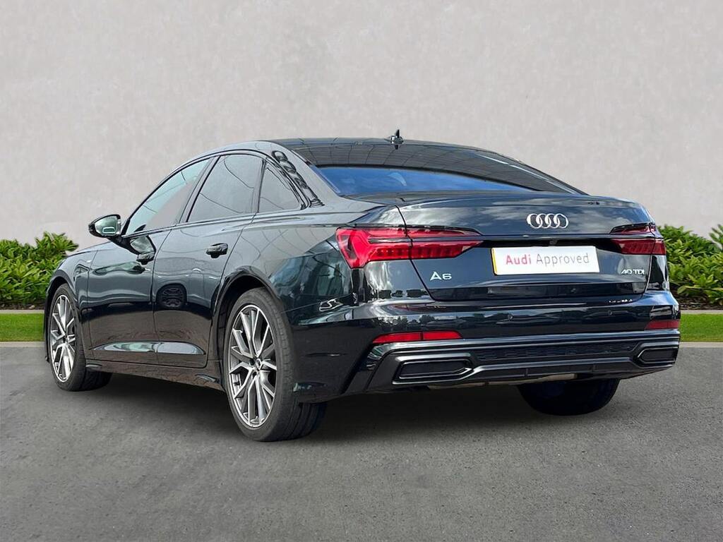 Audi A6 40 Tdi Black Edition S Tronic Tech Pack Grey #2