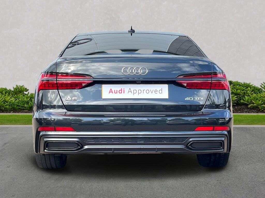 Audi A6 40 Tdi Black Edition S Tronic Tech Pack Grey #4