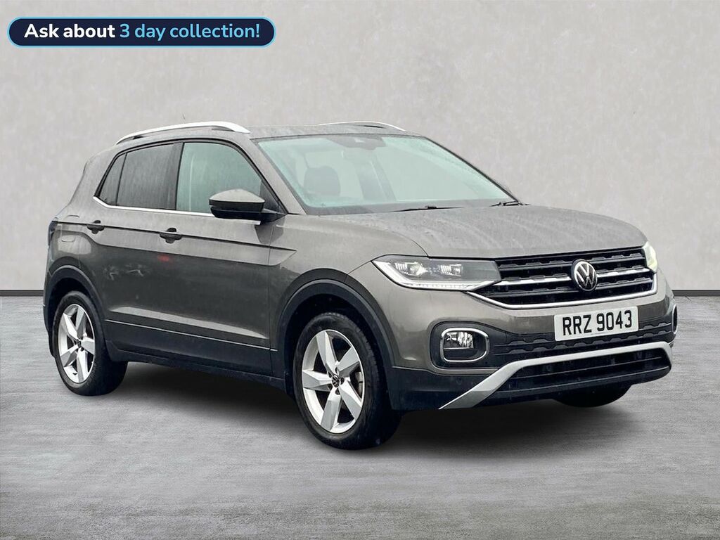 Volkswagen T-Cross 1.0 Tsi Sel Suv Dsg Euro 6 Ss 110 P Grey