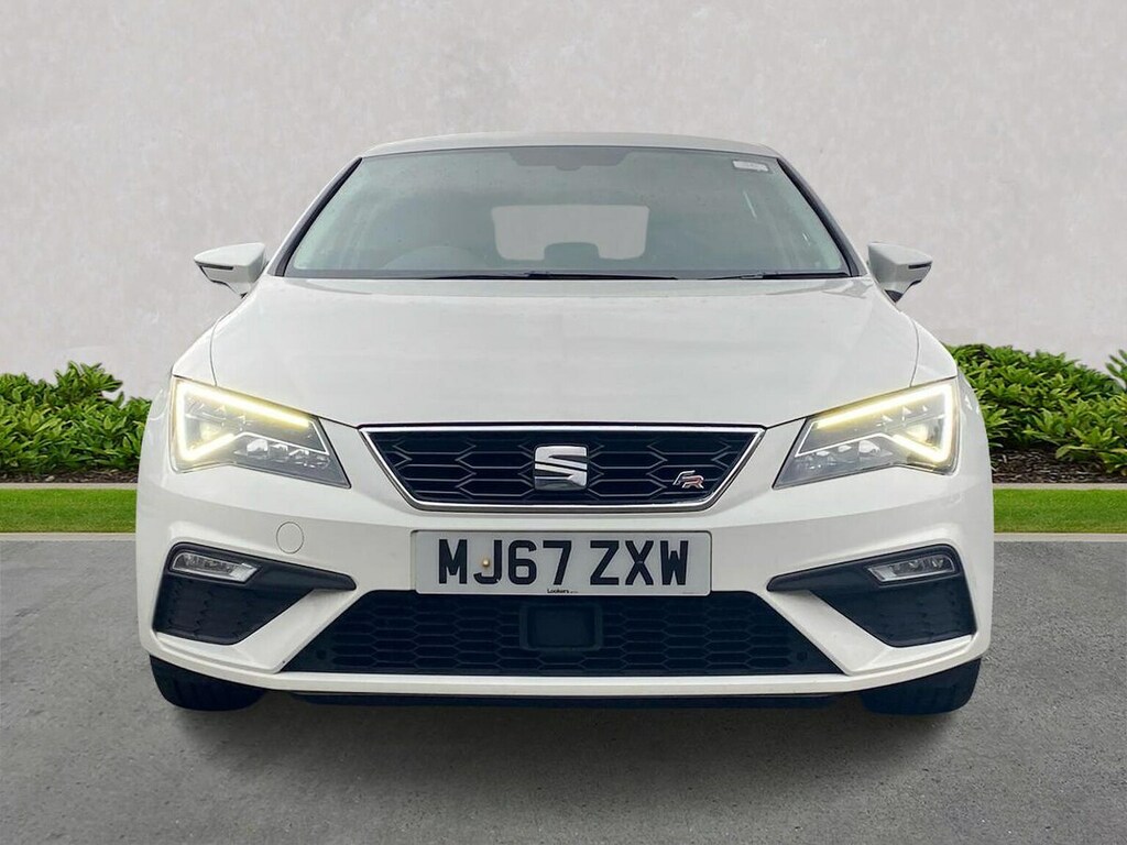 Seat Leon 1.4 Ecotsi Fr Technology Hatchback Manu MJ67ZXW White #5