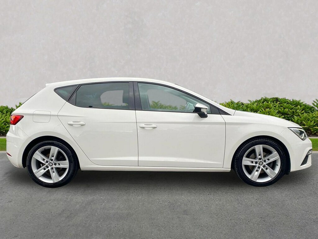 Seat Leon 1.4 Ecotsi Fr Technology Hatchback Manu MJ67ZXW White #3