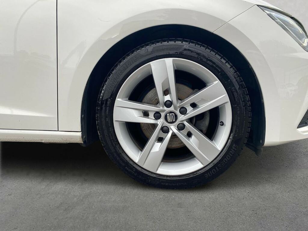 Seat Leon 1.4 Ecotsi Fr Technology Hatchback Manu MJ67ZXW White #6