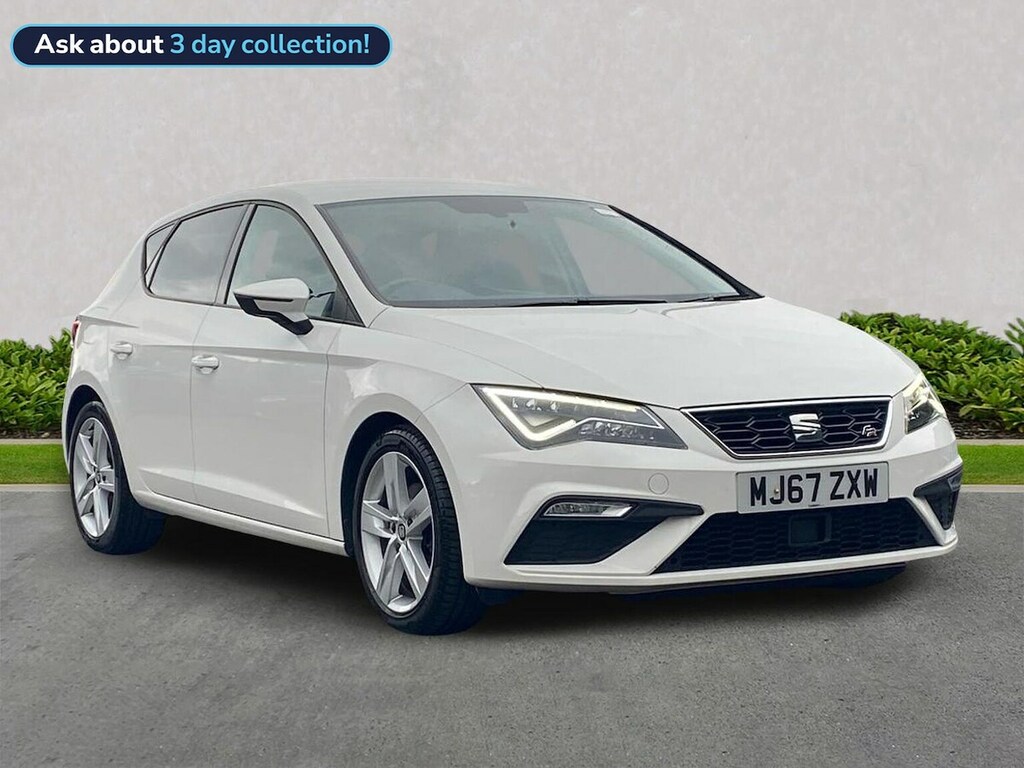 Seat Leon 1.4 Ecotsi Fr Technology Hatchback Manu MJ67ZXW White