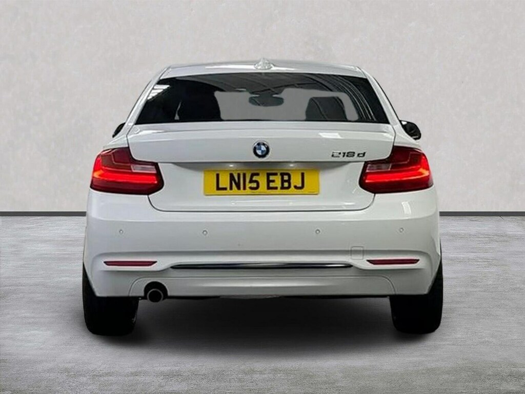 BMW 2 Series Gran Coupe 3L Null Black #4
