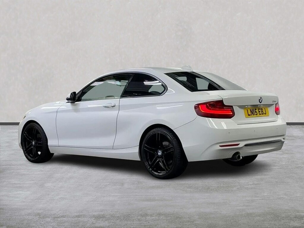 BMW 2 Series Gran Coupe 3L Null Black #2