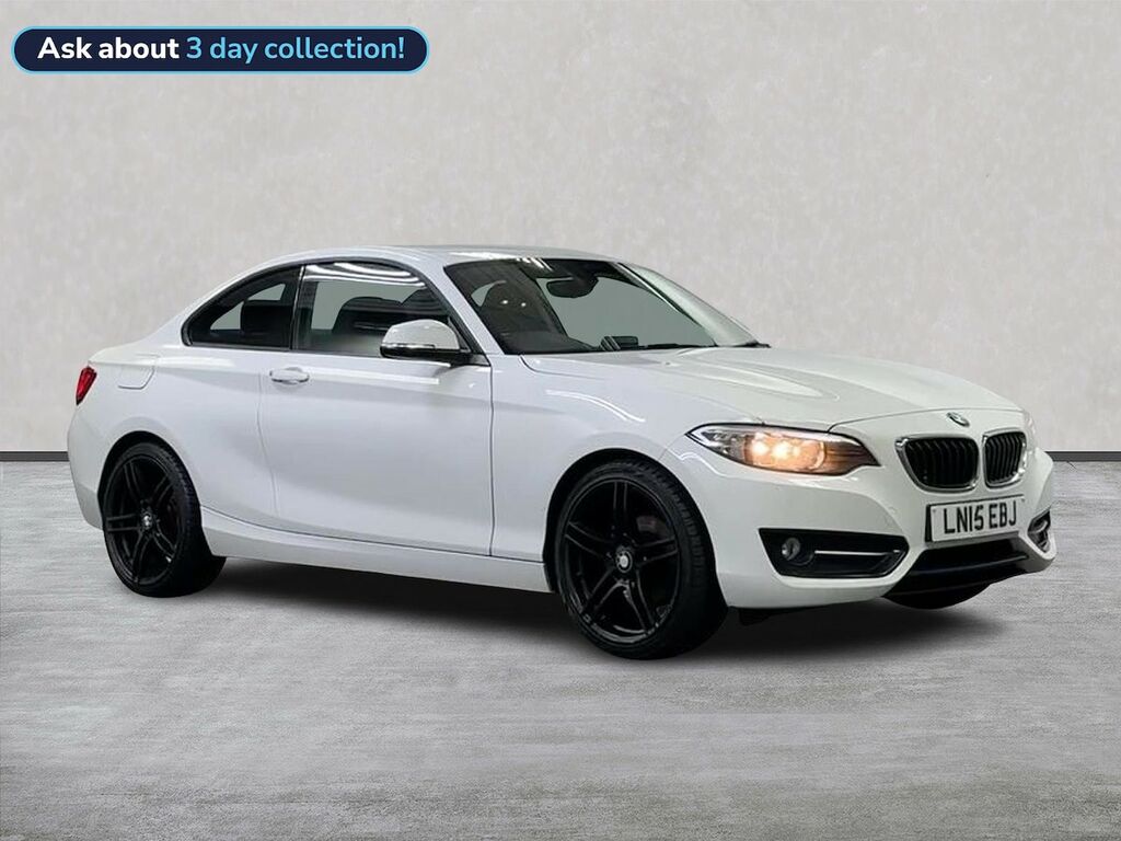 BMW 2 Series Gran Coupe 3L Null Black #1
