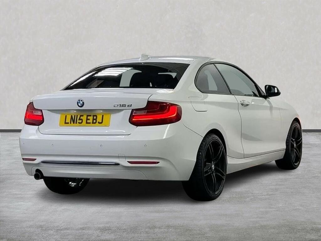 BMW 2 Series Gran Coupe 3L Null Black #18