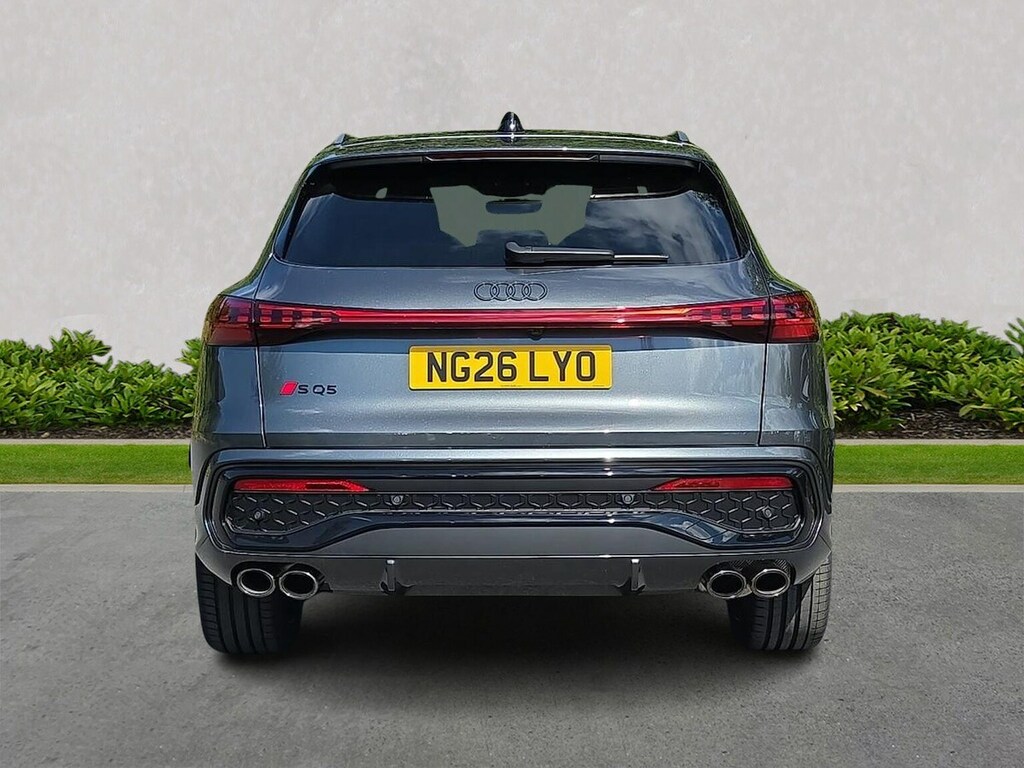 Audi Q5 3.0 Tfsi S Black Edition Suv S Tronic Q Grey #4