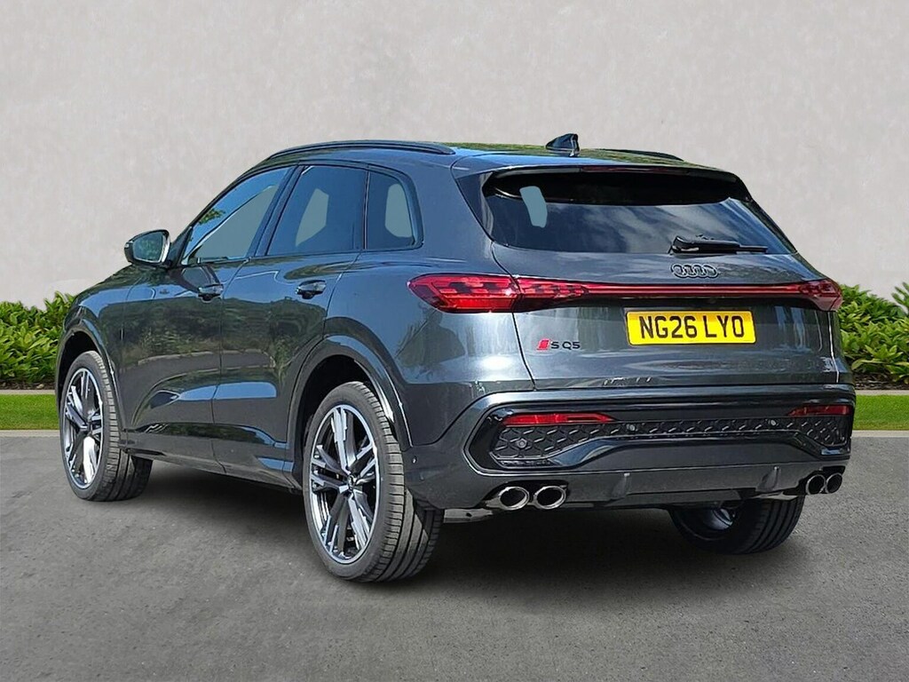 Audi Q5 3.0 Tfsi S Black Edition Suv S Tronic Q Grey #2