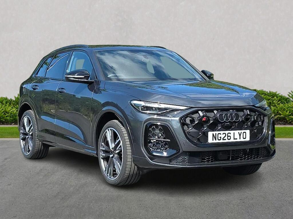 Audi Q5 3.0 Tfsi S Black Edition Suv S Tronic Q Grey