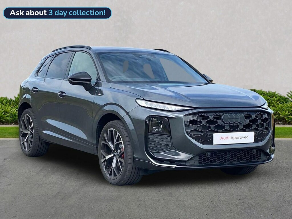 Audi Q3 2.0 Tfsi Quattro Edition 1 S Tronic Sv Grey