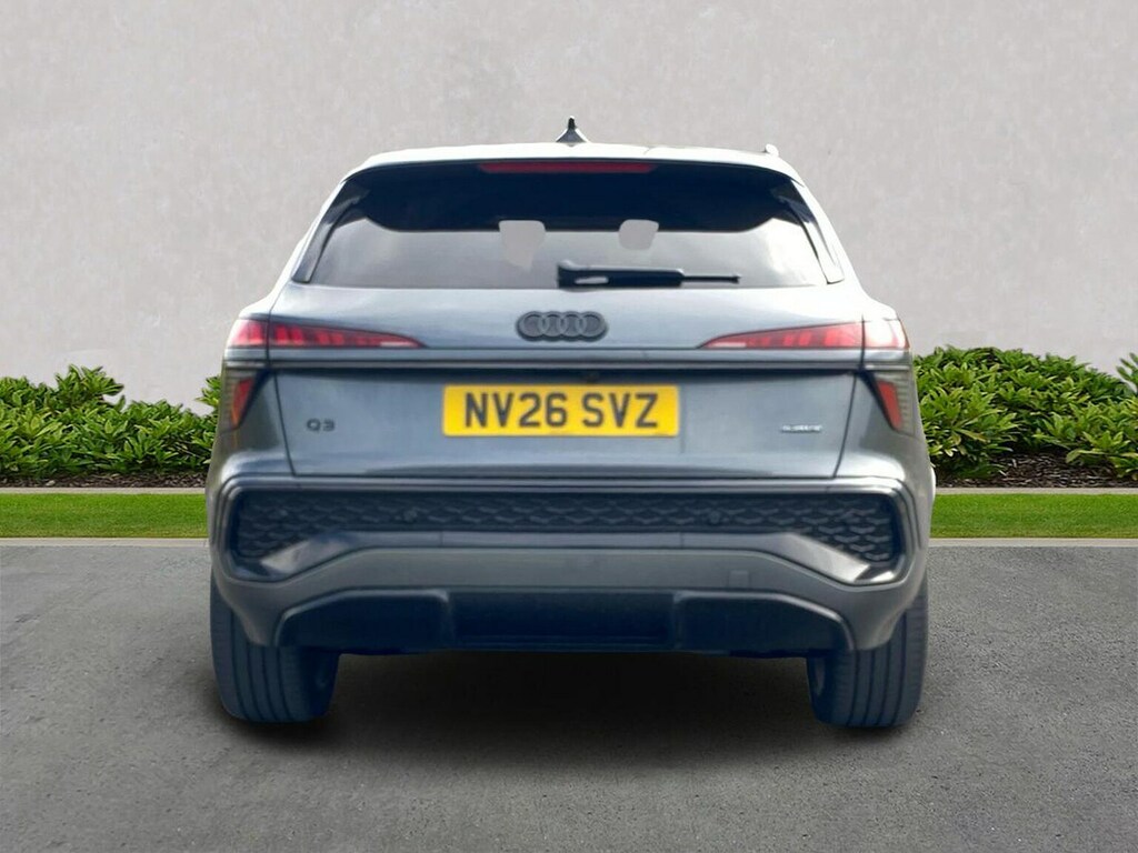 Audi Q3 2.0 Tfsi Quattro Edition 1 S Tronic Sv Grey #4