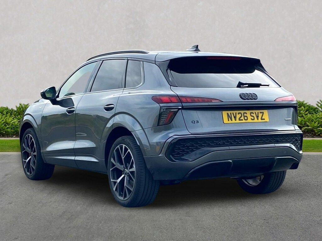 Audi Q3 2.0 Tfsi Quattro Edition 1 S Tronic Sv Grey #2