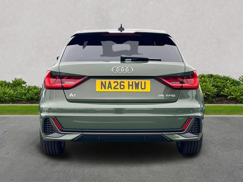 Audi A1 25 Tfsi S Line Tech Pack Silver #4