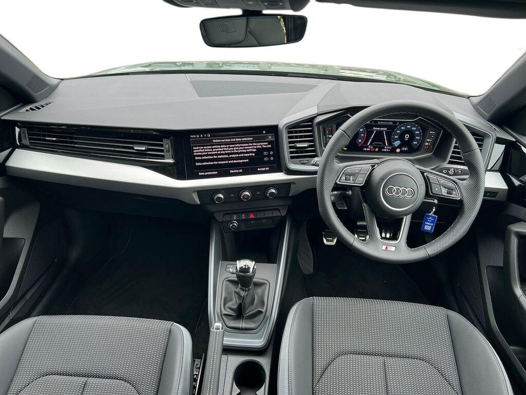 Audi A1 25 Tfsi S Line Tech Pack Silver #8