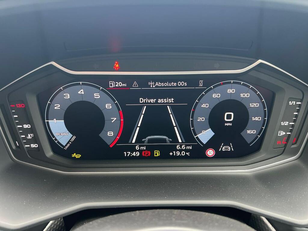 Audi A1 25 Tfsi S Line Tech Pack Silver #10