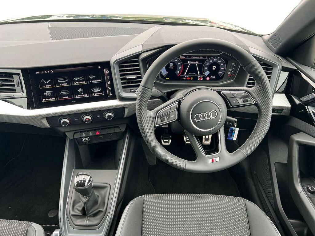 Audi A1 25 Tfsi S Line Tech Pack Silver #9