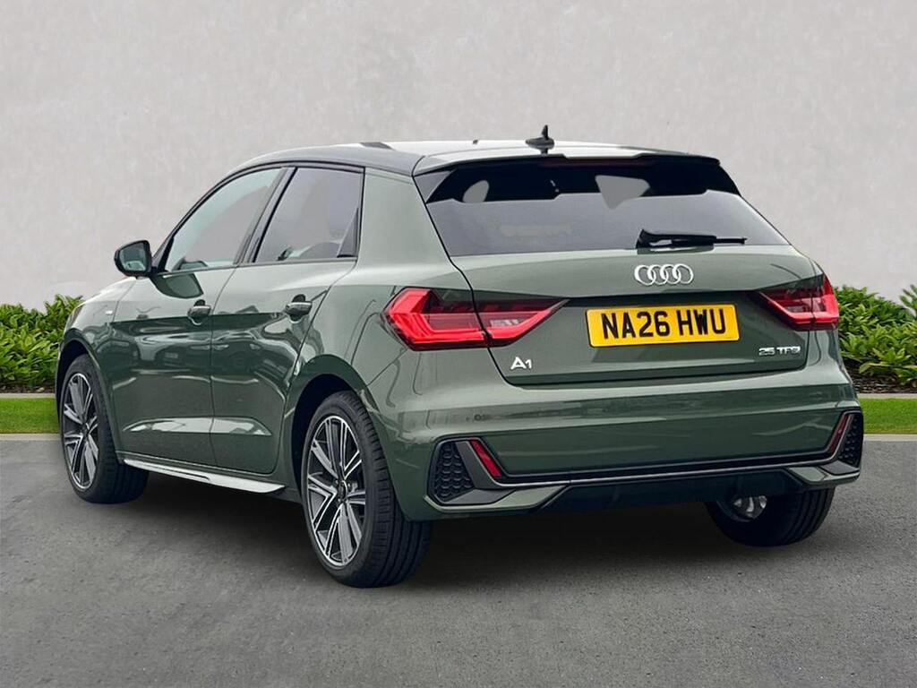 Audi A1 25 Tfsi S Line Tech Pack Silver #2