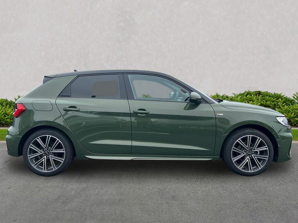 Audi A1 25 Tfsi S Line Tech Pack Silver #3