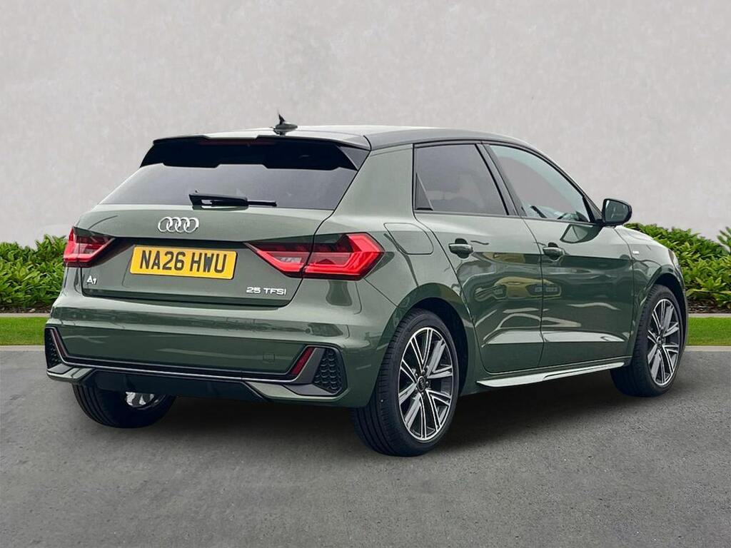 Audi A1 25 Tfsi S Line Tech Pack Silver #17
