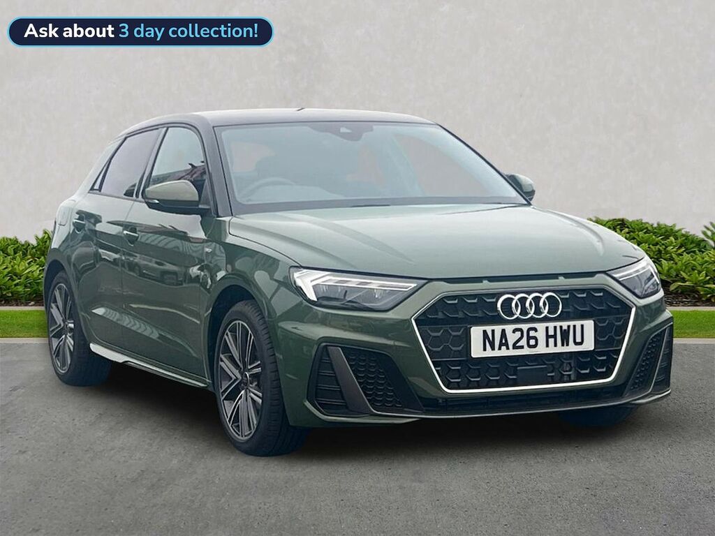 Audi A1 25 Tfsi S Line Tech Pack Silver #1