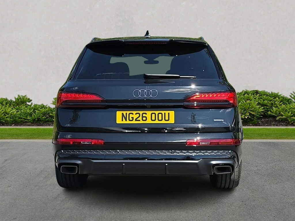 Audi Q7 3.0 Tdi Qtro 286 Black Ed Tiptronic Tech Black #4