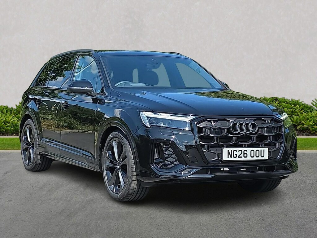 Audi Q7 3.0 Tdi Qtro 286 Black Ed Tiptronic Tech Black
