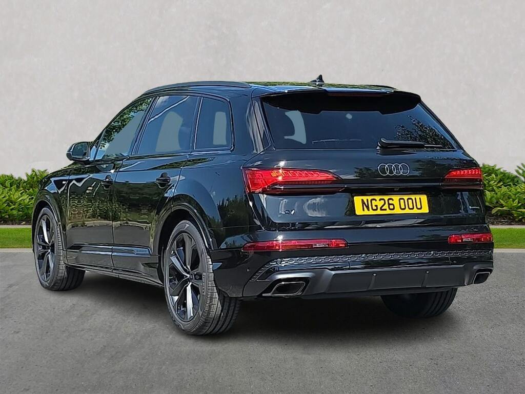 Audi Q7 3.0 Tdi Qtro 286 Black Ed Tiptronic Tech Black #2