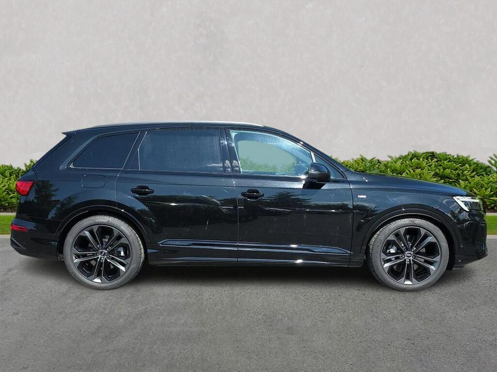 Audi Q7 3.0 Tdi Qtro 286 Black Ed Tiptronic Tech Black #3