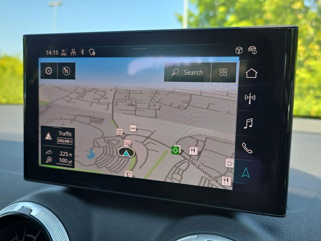 Audi Q2 Sq2 Quattro Black Edition S Tronic Tech Pro Grey #24