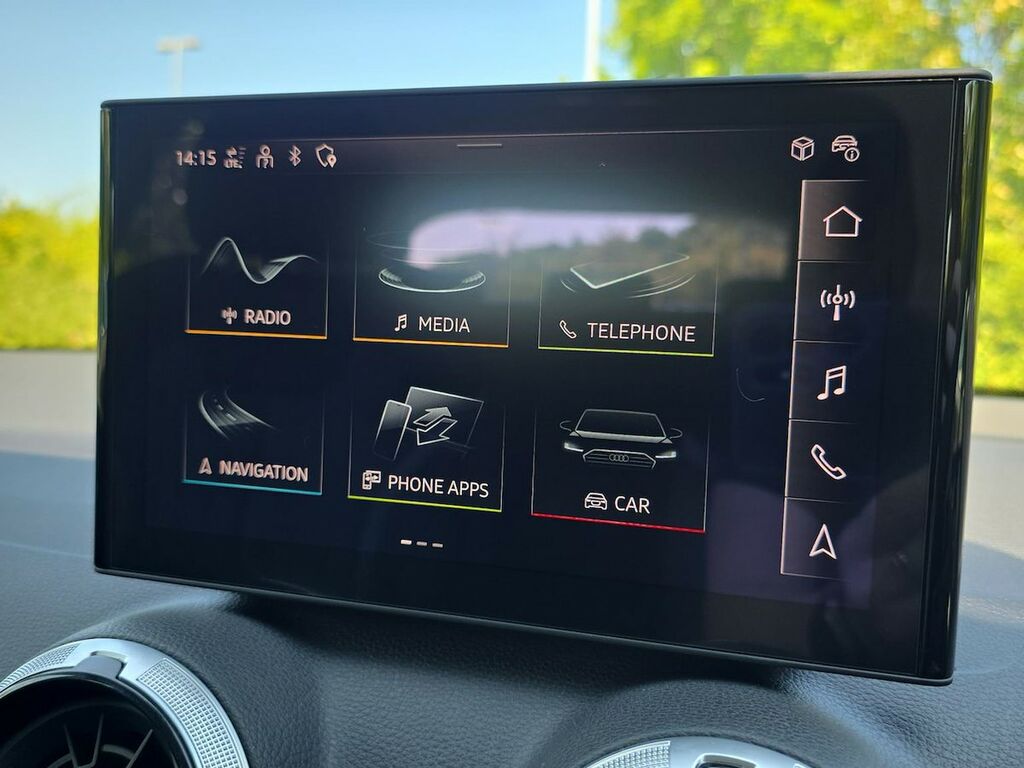 Audi Q2 Sq2 Quattro Black Edition S Tronic Tech Pro Grey #11