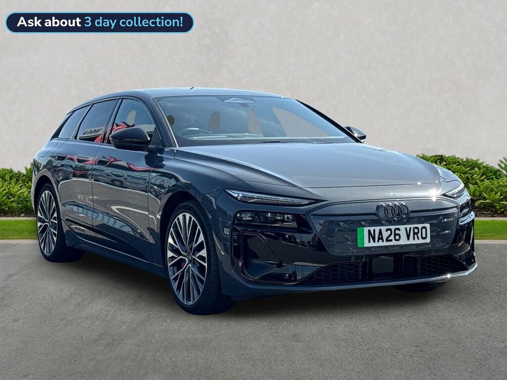 Audi A6 E-tron Avant 270Kw Performance 100Kwh Edition 1 Grey