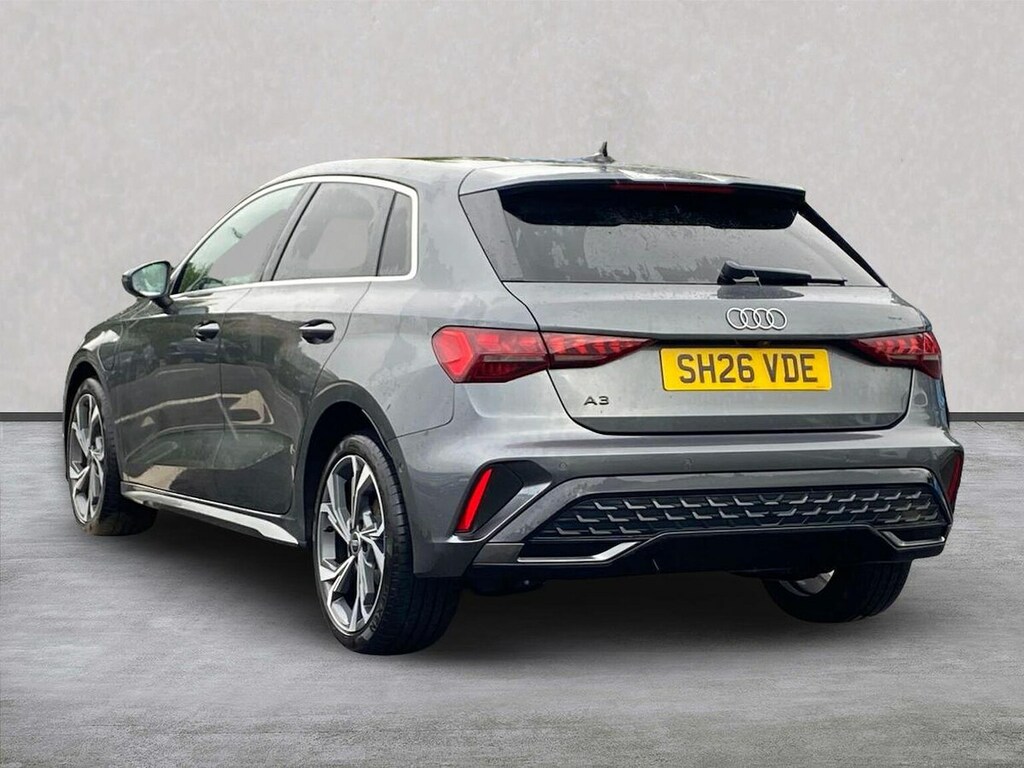 Audi A3 1.5 Tfsie S Line Sportback Plug-in Hybr Grey #2