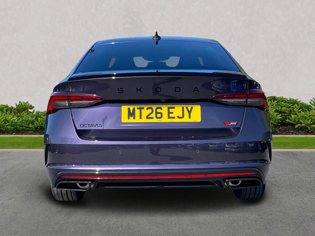 Skoda Octavia 2.0 Tsi Vrs Hatchback Dsg Euro 6 Ss Purple #4