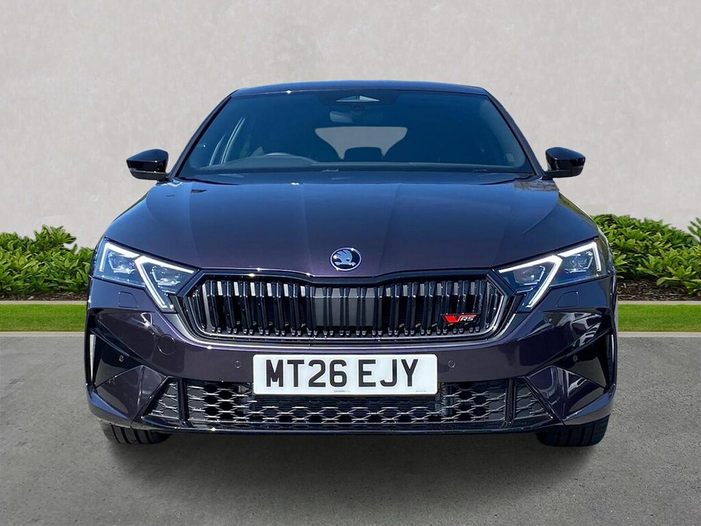Skoda Octavia 2.0 Tsi Vrs Hatchback Dsg Euro 6 Ss Purple #5