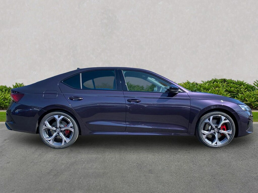 Skoda Octavia 2.0 Tsi Vrs Hatchback Dsg Euro 6 Ss Purple #3