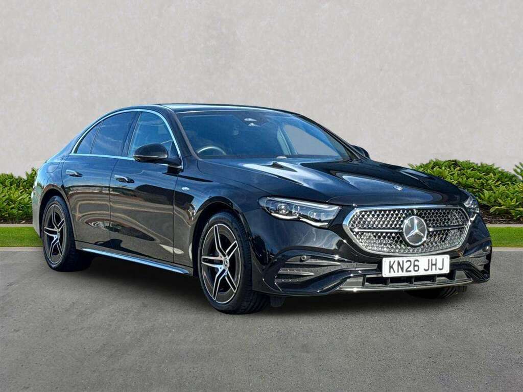 Mercedes-Benz E Class E300e Amg Line Premium 9G-tronic Black