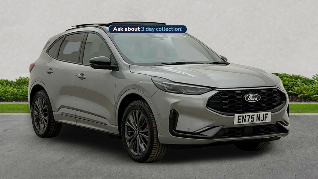 Ford Kuga St-line White #1