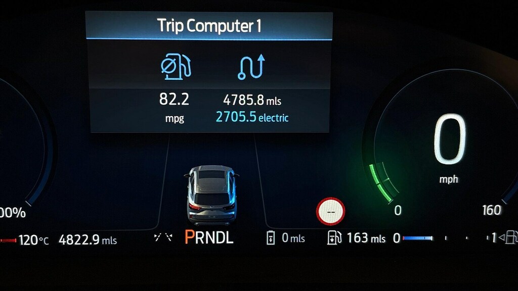 Ford Kuga St-line White #10